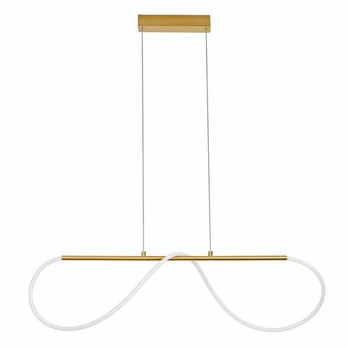 LED Pendelleuchte Tiriac in...