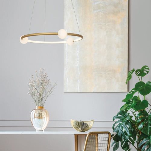 LED Pendelleuchte Celia in...