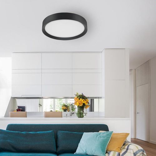 LED Deckenleuchte Luton in...