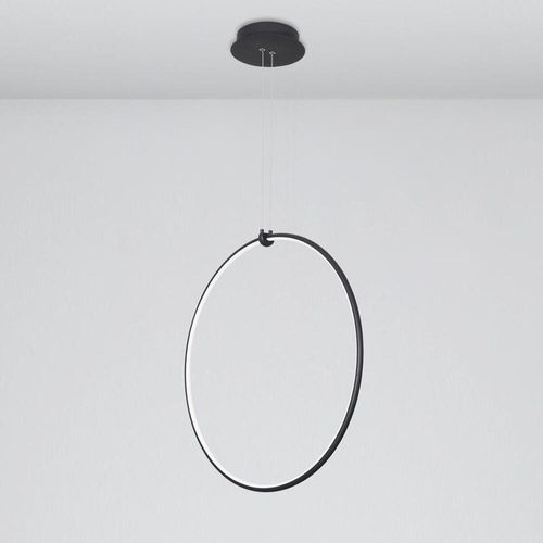 LED Pendelleuchte Ring in...
