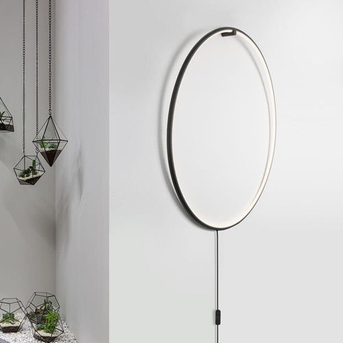 LED Wandleuchte Ring in...