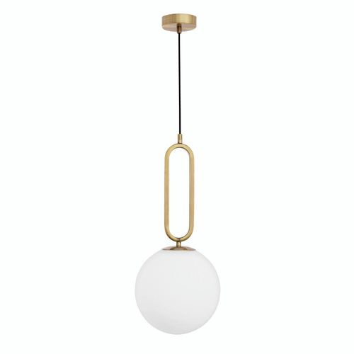 Pendelleuchte Grus in Gold...