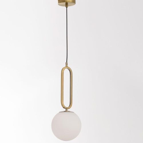 Pendelleuchte Grus in Gold...