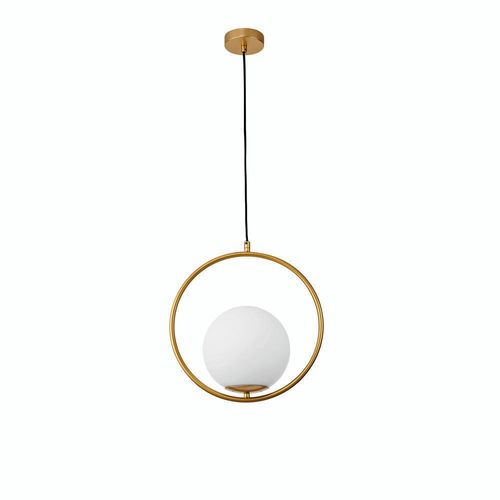 Pendelleuchte Obitar in Gold...