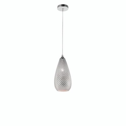 Pendelleuchte Boho in Silber...