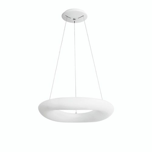 LED Pendelleuchte Cia in Weiß...