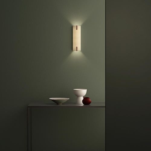 Wandleuchte Elba in Beige E27...