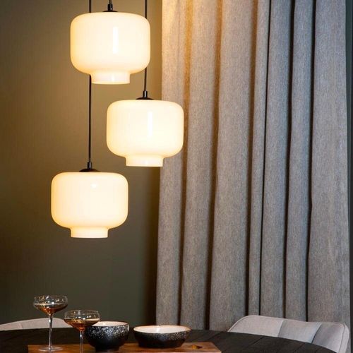 Pendelleuchte Medine in Beige...