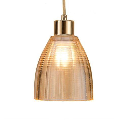 Pendelleuchte Gleaming Gold...