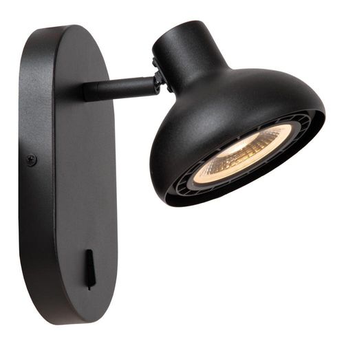 Wandleuchte Sensas in Schwarz...