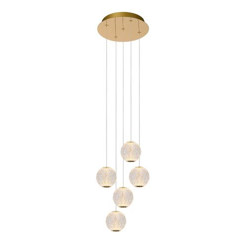 LED Pendelleuchte Cintra in...