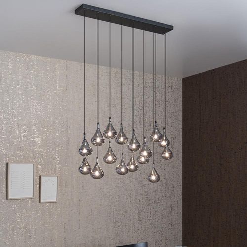 LED Pendelleuchte Tears in...