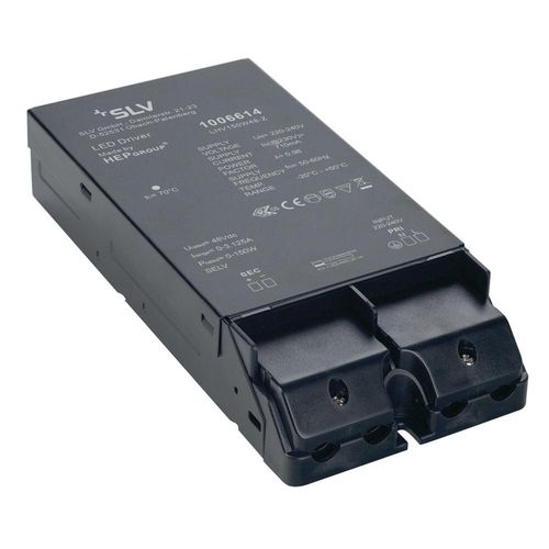 48V Netzteil System in Schwarz