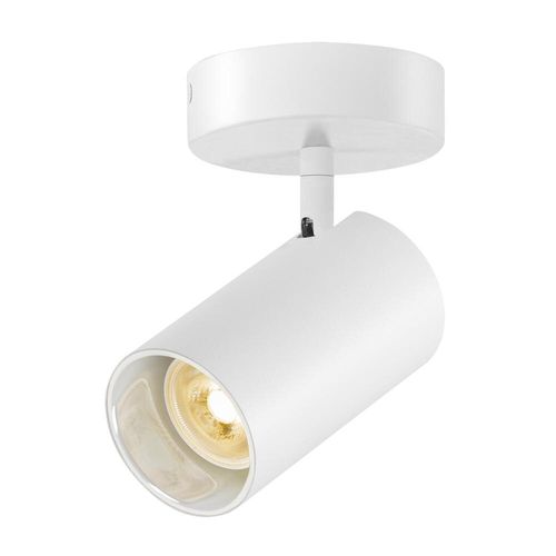 Deckenspot Asto Tube in Weiß...