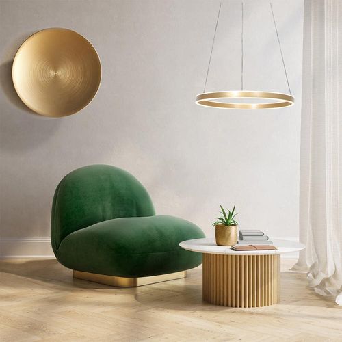 LED Pendelleuchte Ringlux in...