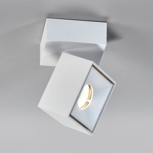 LED Deckenspot Cube in Weiß...