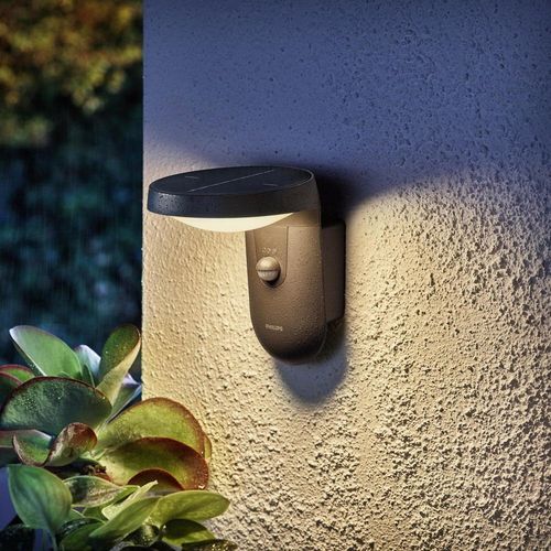 Philips LED Solar Wandleuchte...