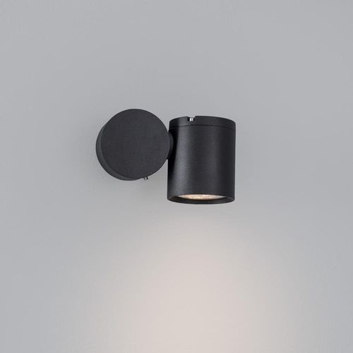 Wandleuchte Focus in Schwarz...