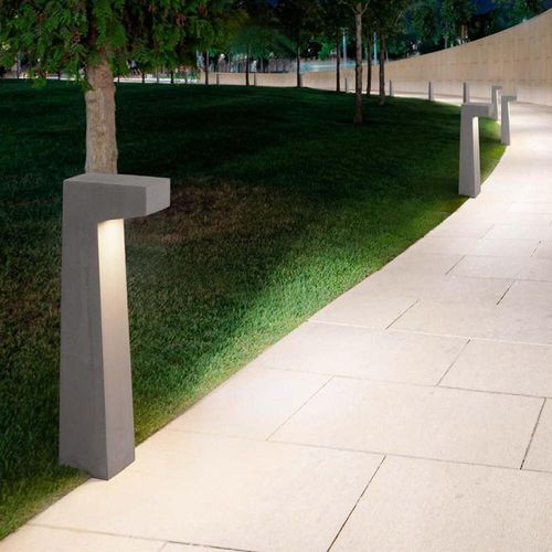 LED Wegeleuchte Aran in Grau...