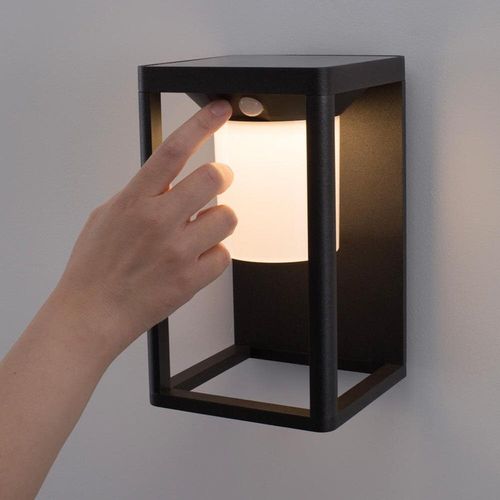 LED Solar Wandleuchte Loveto...
