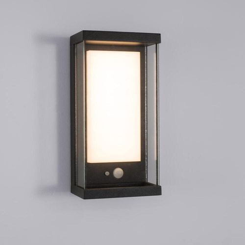 LED Solar Wandleuchte Bay in...