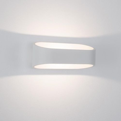 LED Wandleuchte Mile in Weiß...