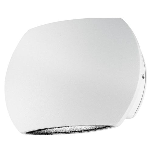 LED Wandleuchte Como rund in...
