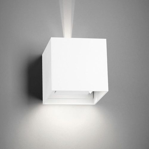 LED Wandleuchte Como in Weiß...
