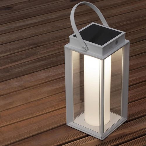 LED Solar Stehleuchte Verhal...