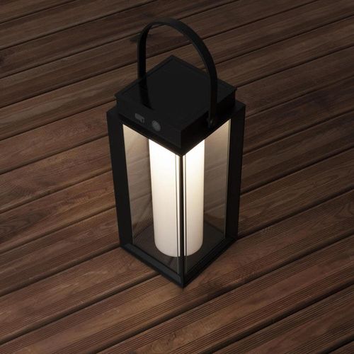 LED Solar Stehleuchte Verhal...