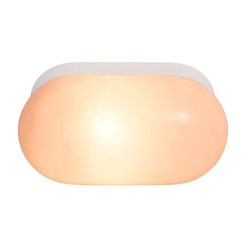 Wandleuchte Foam Oval in Weiß...