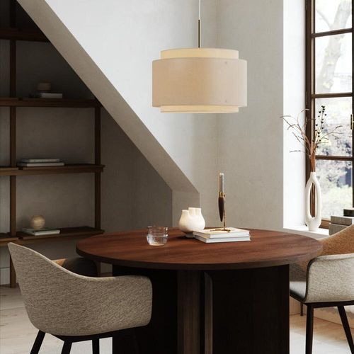 Pendelleuchte Takai in Beige...