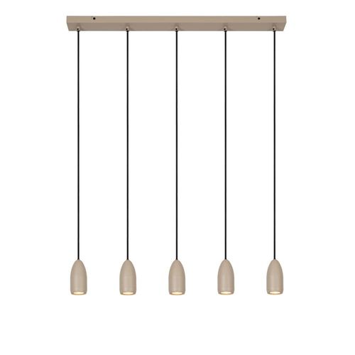 Pendelleuchte Evora in Taupe...