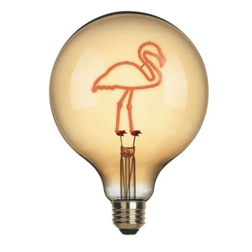 LED Leuchtmittel Flamingo E27...