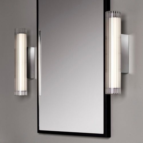LED Wandleuchte Io in Chrom...