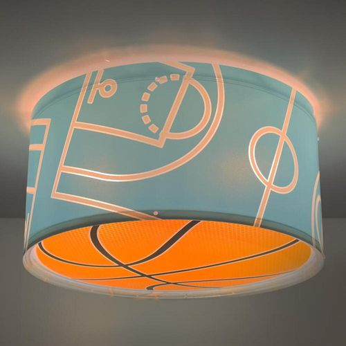 Deckenleuchte Basket in Blau...