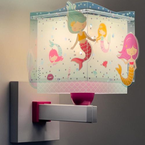Wandleuchte Mermaids in...