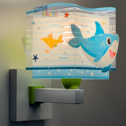 Wandleuchte Little Shark in...