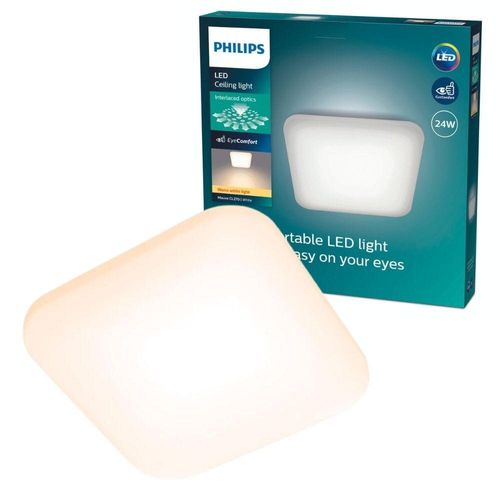 LED Deckenleuchte Mauve in...