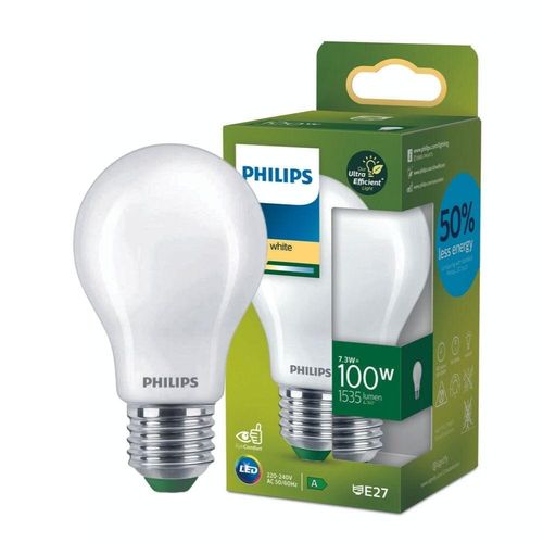 Philips LED Lampe E27 - Birne...