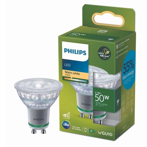 Philips LED Lampe Gu10 -...