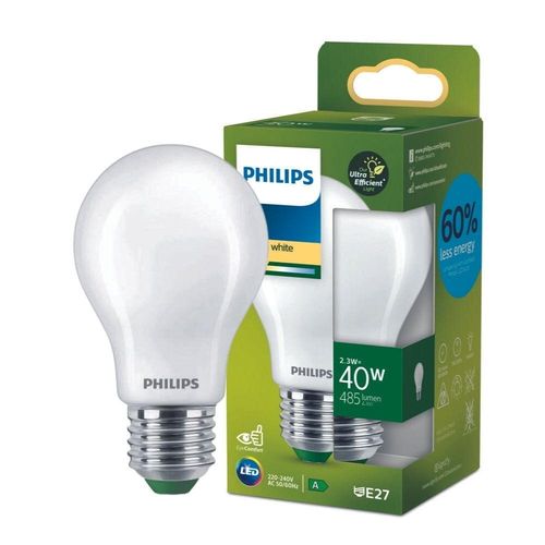 Philips LED Lampe E27 - Birne...
