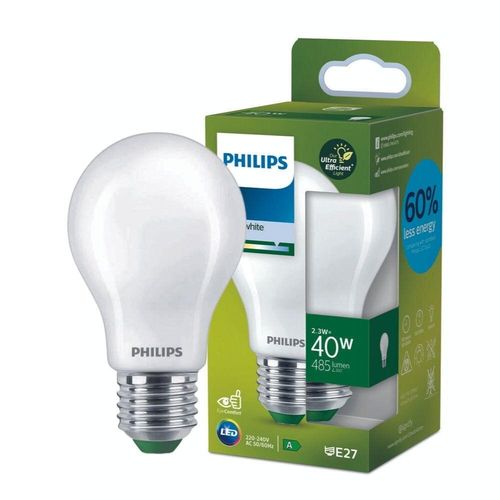 Philips LED Lampe E27 - Birne...