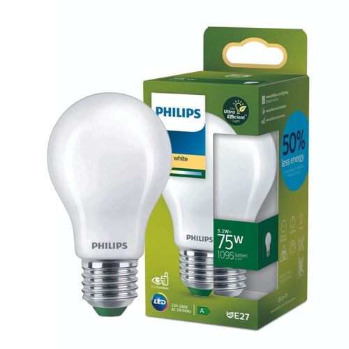 Philips LED Lampe E27 - Birne...