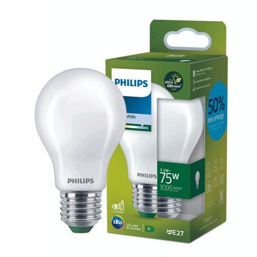 Philips LED Lampe E27 - Birne...