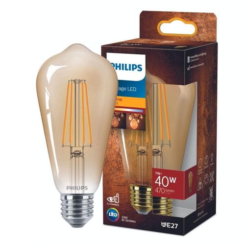 Philips Vintage LED Filament...