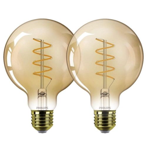 Philips LED Lampe E27 - Globe...