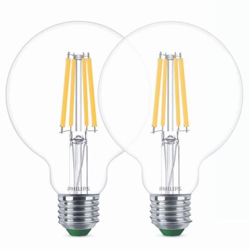 Philips LED Lampe E27 - Globe...