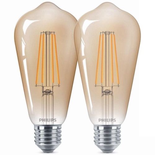 Philips LED Lampe E27 - St64...