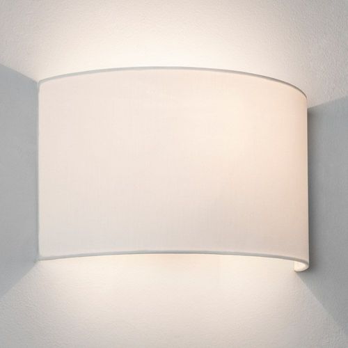 Wandleuchte Cambria in Weiß...